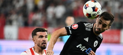 Liga 1 - Etapa 6: Dinamo București - Universitatea Cluj 2-1